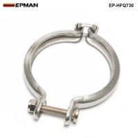  EPMAN - Turbocharger V-band Clamp Set 73mm For TOYOTA Turbo CT2 CT9 CT TD04 TD04HL EP-HFQ730 